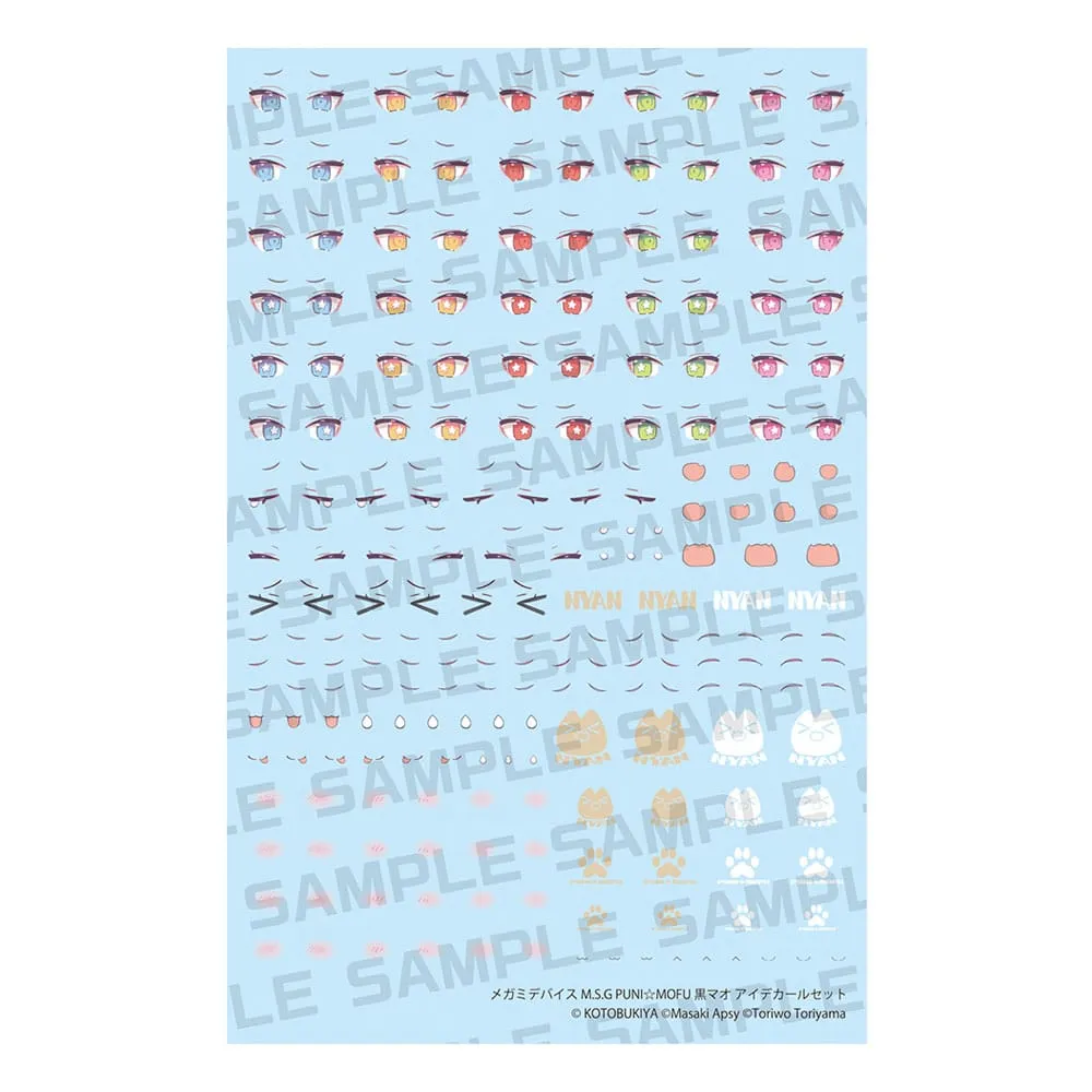 Kotobukiya Megami Device MSG 01 Juego De Tapas (Color Piel C) Kit De